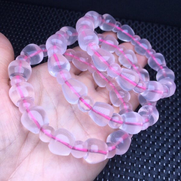 Pink crystal bracelet 💕 Specification 12mm ✨0611018177