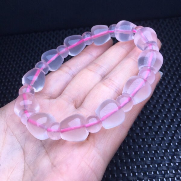 Pink crystal bracelet 💕 Specification 12mm ✨0611018177