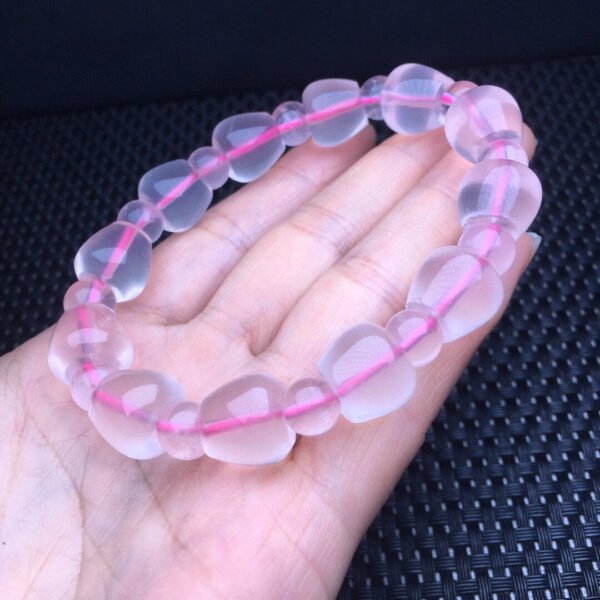 Pink crystal bracelet 💕 Specification 12mm ✨0611018177