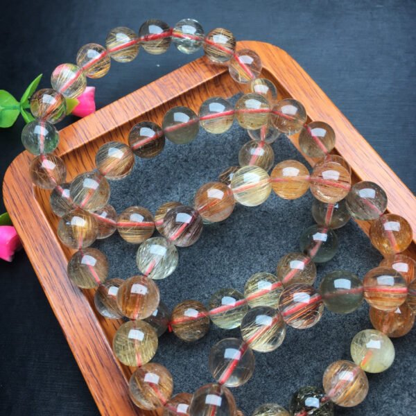 Colorful hair single loop bracelet 💕 Specification 9-11mm ✨0711149432