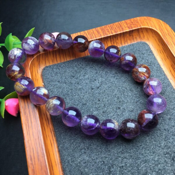 Purple Ghost Single Loop Bracelet 💕 Specification 10mm ✨0711022154