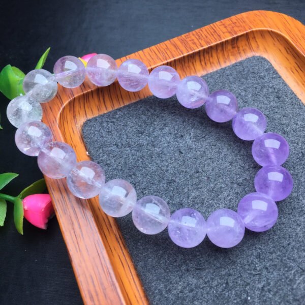 Lavender Gradient Single Loop Bracelet 💕 Specification 10mm ✨0711015142