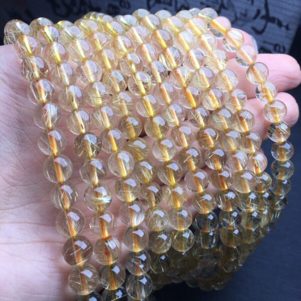 Crystal Multi Loop Bracelet 💕 Specification 6-7mm ✨0711155146