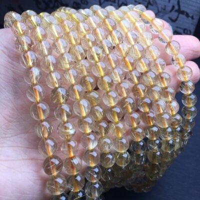 Crystal Multi Loop Bracelet 💕 Specification 6-7mm ✨0711155146