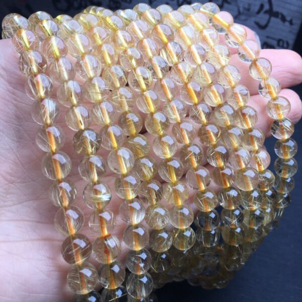 Crystal Multi Loop Bracelet 💕 Specification 6-7mm ✨0711155146