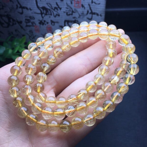 Crystal Multi Loop Bracelet 💕 Specification 6-7mm ✨0711155146