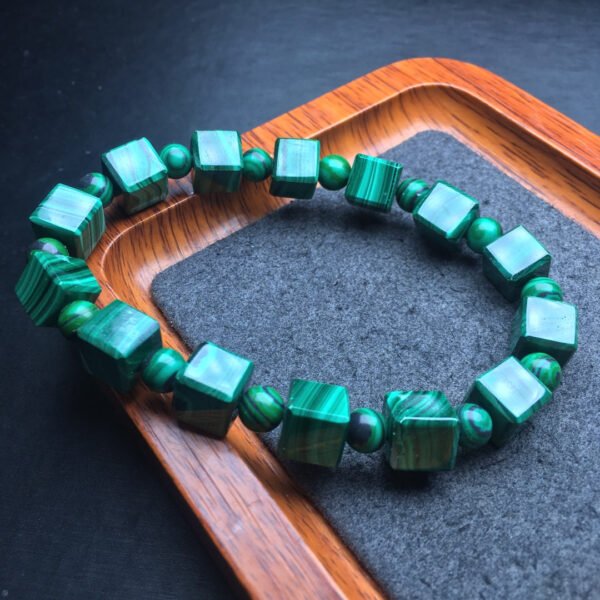 Malachite sugar bracelet 💕 Specification 9mm ✨0811038149