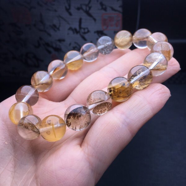 Small Tree Gum Flower Single Loop Bracelet 💕 Specification 8-13mm ✨0811196865