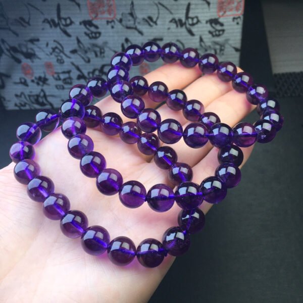 Amethyst Single Loop Bracelet 💕 Specification 8-11mm ✨0911116154