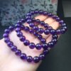 Amethyst Single Loop Bracelet 💕 Specification 8-11mm ✨0911116154
