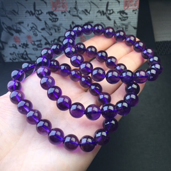 Amethyst Single Loop Bracelet 💕 Specification 8-11mm ✨0911116154