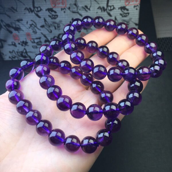 Amethyst Single Loop Bracelet 💕 Specification 8-11mm ✨0911116154