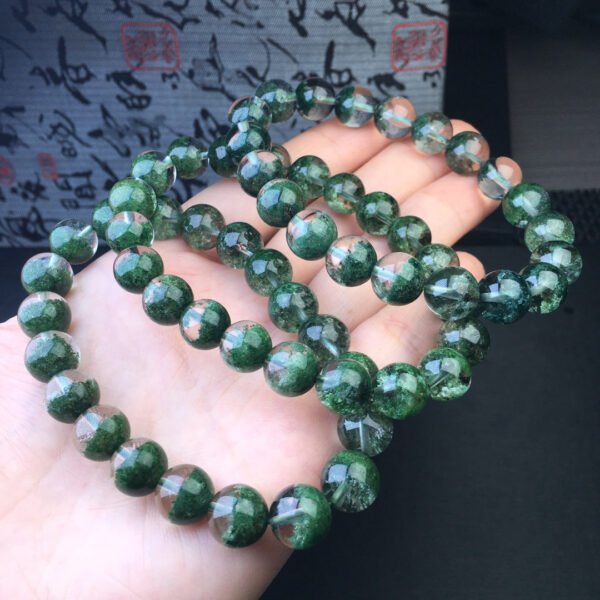 Colored Green Ghost Treasure Bowl Single Loop Bracelet 💕 Specification 8-12mm0911351266