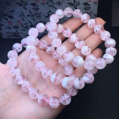 Snowflake Ghost Single Loop Bracelet 💕 Specification 9-11mm ✨0911149689