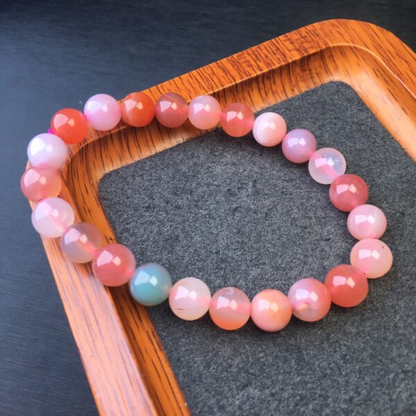 Powder Salt Source Single Loop Bracelet 💕 Specification 7mm ✨1110007.5166