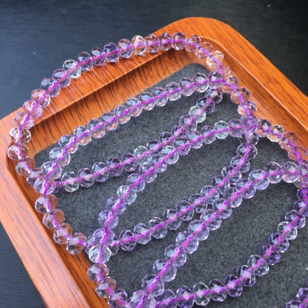 Amethyst Faceted Bracelet 💕 Specification 5mm ✨1110025845