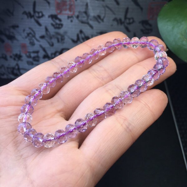 Amethyst Faceted Bracelet 💕 Specification 5mm ✨1110025845
