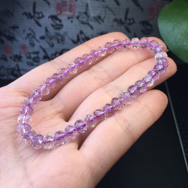 Amethyst Faceted Bracelet 💕 Specification 5mm ✨1110025845