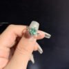 Pure natural candy colored tourmaline ring, main stone size 6 * 8mm1110450866