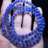 Pure natural blue hair crystal blue line stone three loop bracelet, bare stone: 5.9mm11104198