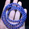 Pure natural blue hair crystal blue line stone three loop bracelet, bare stone: 5.9mm11104198