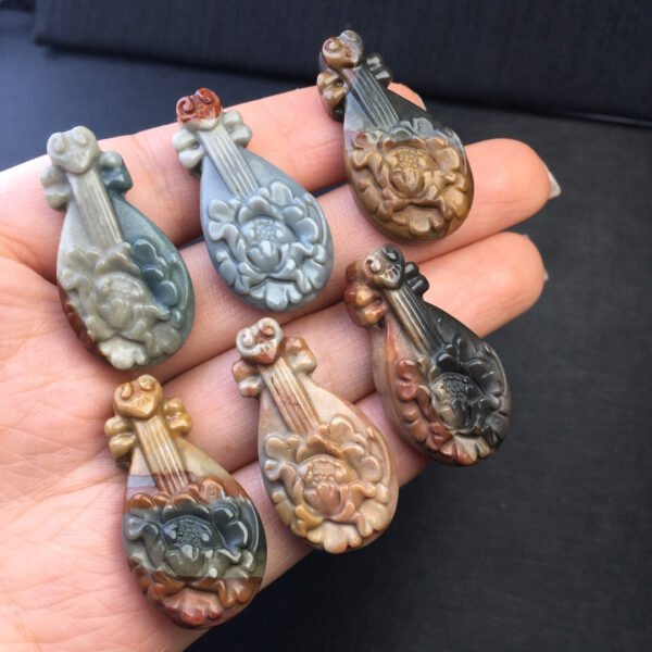 Ocean Jade Pendant 💕 Specification 17mm ✨1111013265