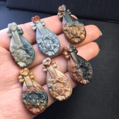 Ocean Jade Pendant 💕 Specification 17mm ✨1111013265