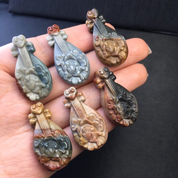 Ocean Jade Pendant 💕 Specification 17mm ✨1111013265