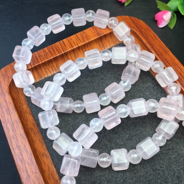 Powder crystal sugar bracelet 💕 Specification 8mm ✨1111016299