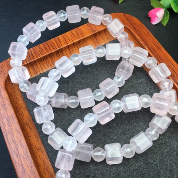 Powder crystal sugar bracelet 💕 Specification 8mm ✨1111016299