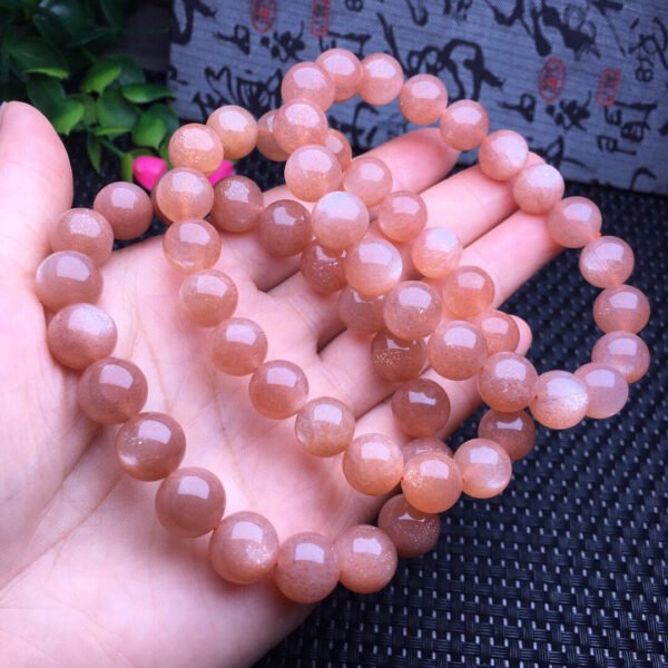 Sun Stone Single Loop Bracelet 💕 Specification 8-11mm ✨1111099155
