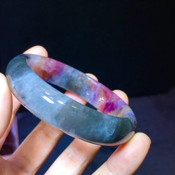 Aurora 23 Aurora Titanium Purple Titanium Bracelet, Size: 56.3/14.8/7:8mm11112098