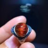 Natural copper crystal ring, specification: 12.1/12mm11113998166