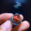 Natural copper crystal ring, specification: 12.1/12mm11113998166