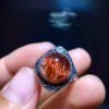 Natural copper crystal ring, specification: 12.1/12mm11113998166