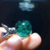 Natural green ghost treasure bowl ring, size 11.5mm1111278199