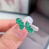 Columbia Emerald Ring, Main Stone Size 3 * 4mm1112325144