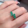 Columbia Emerald Ring, Main Stone Size 3 * 4mm1112325144
