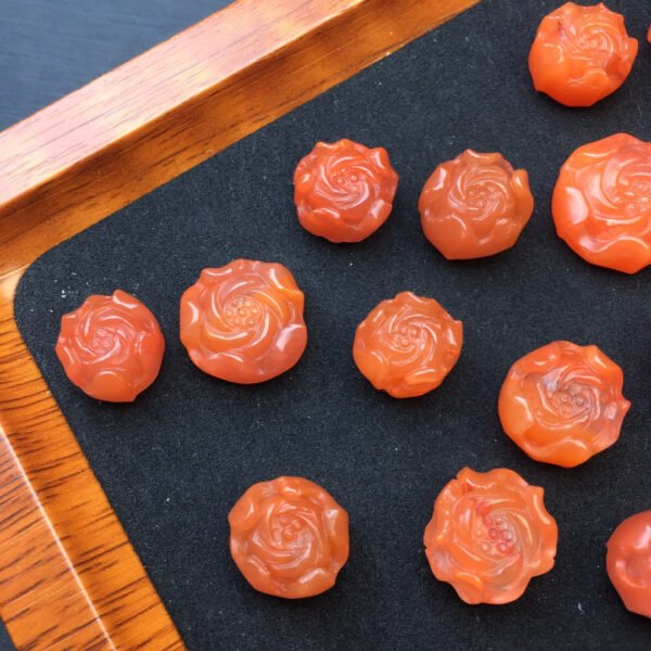 South Red Peony Accessories 💕 Specification 14mm ✨1113020133