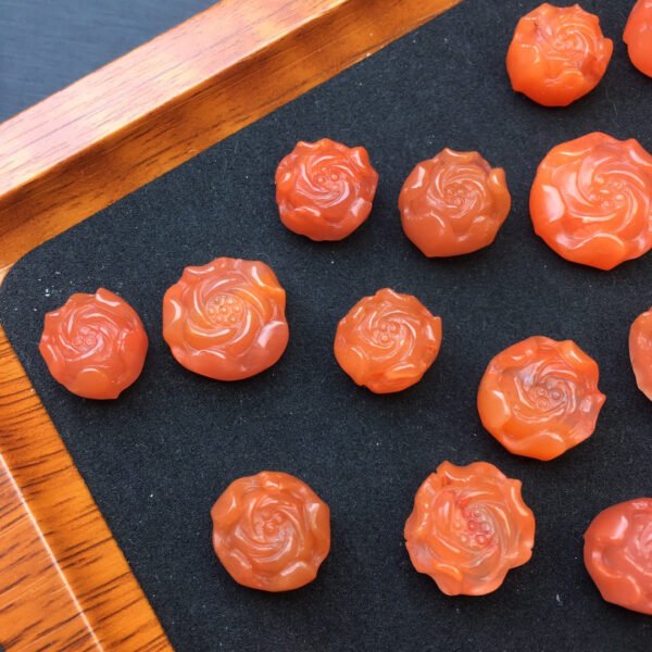 South Red Peony Accessories 💕 Specification 14mm ✨1113020133