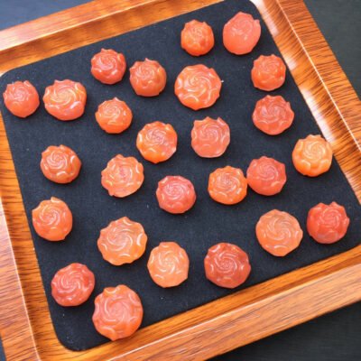 South Red Peony Accessories 💕 Specification 14mm ✨1113020133