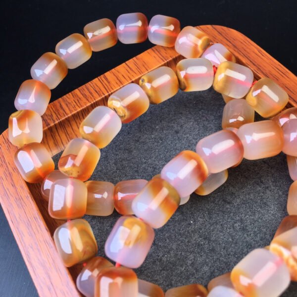 Soft Heart Old Beaded Bracelet 💕 Specification 9.8mm ✨1114028155