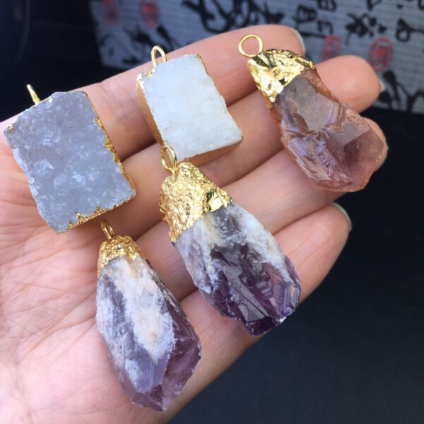 Crystal Original Stone Pendant 💕 Specifications 14-16mm ✨1114005.5188