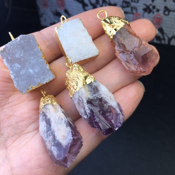 Crystal Original Stone Pendant 💕 Specifications 14-16mm ✨1114005.5188