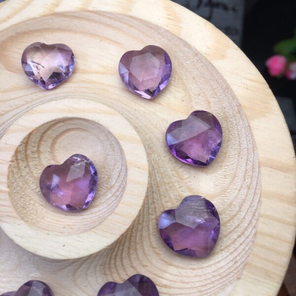 Amethyst faceted accessories 💕 Specification 11mm ✨1114008.5155