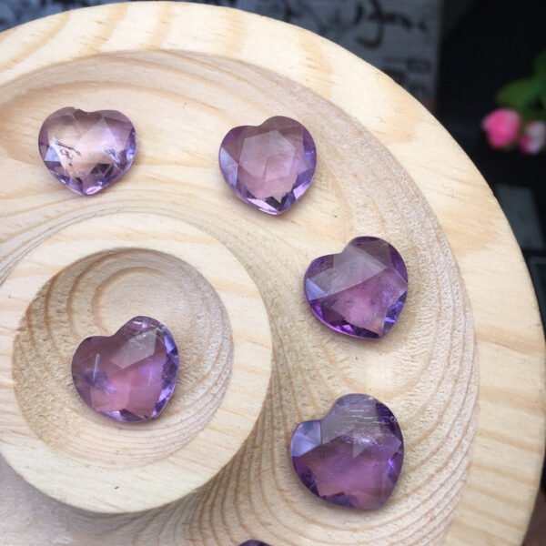 Amethyst faceted accessories 💕 Specification 11mm ✨1114008.5155