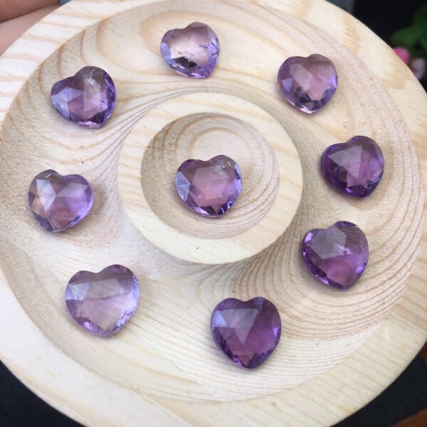 Amethyst faceted accessories 💕 Specification 11mm ✨1114008.5155