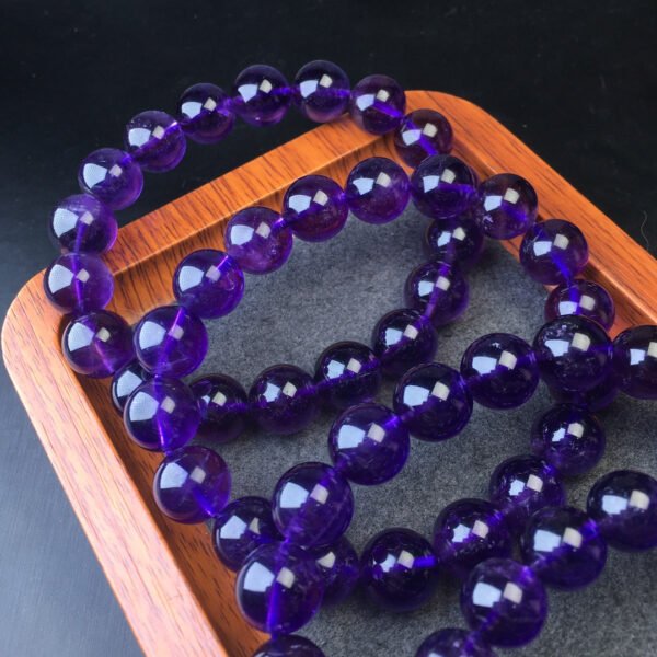 Amethyst Single Loop Bracelet 💕 Specification 10mm ✨1115027177