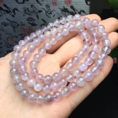Lavender Multi Loop Bracelet 💕 Specification 6mm ✨1116020188