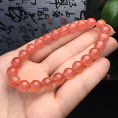 South Red Single Loop Bracelet 💕 Specification 8mm ✨1116040566